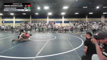 190 lbs Round Of 64 - Emmanuel Arredondo-Salazar, Jet House vs Landon Weaver, Mountain Lion WC
