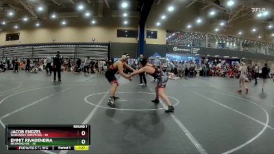 210 lbs Round 1 (4 Team) - Jacob Endzel, Warhawks Wrestling vs Emmit Rivadeneira, Richmond WC