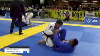THIAGO ASO DA GRAÇA vs SEBASTIAN RODRIGUEZ WILLIAMS 2021 Pan Jiu-Jitsu IBJJF Championship