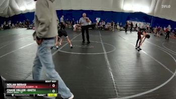 80 lbs Round 3 - Chase Miller -Smith, Jeremy Smith vs Nolan Berasi, Donahue Wrestling Academy