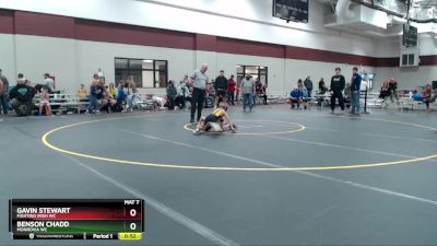 51-56 lbs Round 4 - Benson Chadd, Monrovia WC vs Gavin Stewart, Fighting Irish WC