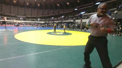 3-5 60 Quarterfinal - Caleb Cuciniello, Mathews Youth Wrestling Club vs Cole RICHARDSON, Great Neck Wrestling Club