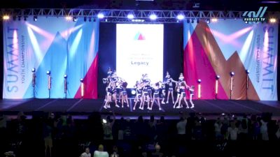 Cheer Force Wolfpack - Legacy [2024 L3 Youth - Medium Day 2] 2024 The Youth Summit