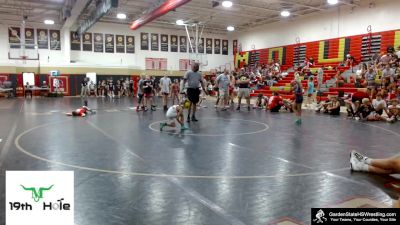 Youth-60 lbs Semifinals (8 Team) - Alana Rohel, High Point vs Trey Peters, Easton (PA)