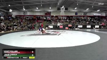 165 lbs Cons. Round 2 - Wyatt Pollard, Southwest Minnesota State vs Jakob Chisolm, Montevallo