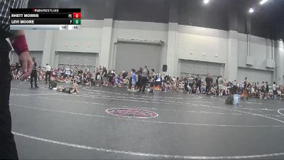 88 lbs Round 2 (3 Team) - Rhett Morris, Project X vs Levi Moore, Pedraza