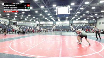 149 lbs Cons. Round 3 - Tigran Grigoryan, University Of Central Florida vs Connor Metcalf, Campbellsville (Ky.)