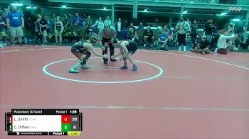 80 lbs Placement (4 Team) - Lachlan Smith, North Carolina vs Czarlie Diffee, Dueling Bandits