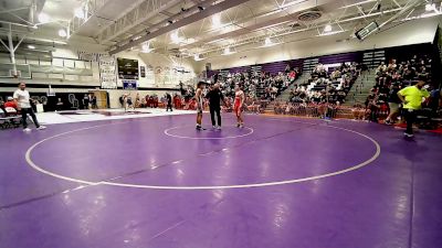 138 lbs Semifinal - Owen Ziegler, Haddon Twp vs Joshua Miguel Ortiz, Apex