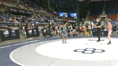 106 lbs Champ. Rd Of 64 - Kyler Brady, Ohio vs Quentin Walls, California