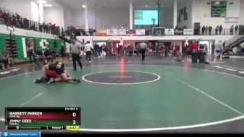 195 lbs Cons. Round 3 - Garrett Parker, Rawlins vs Jimmy Dees, Powell