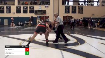 220 lbs Consolation - Logan Flynn, Hatboro Horsham vs Wyatt Hull, Chambersburg