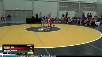 106 lbs Round 4 (6 Team) - Carson Ota, Texas B vs Xander Graves, Arkansas