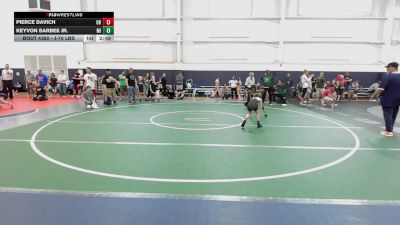 J-70 lbs Consi Of 8 #2 - Pierce Davich, OH vs Keyvon Barbee Jr., MI