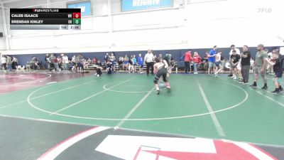 J-85 lbs Consi Of 8 #2 - Joshua Bailey, WV vs Jase Elsass, OH