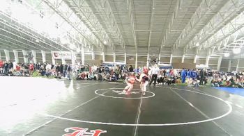 120 lbs Cons. Round 1 - Danae Fisher, Mountain Ridge vs Addison Call, Bear River