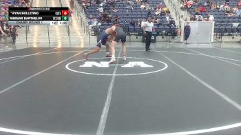 174 lbs Champ. Round 1 - Shemar Barthelus, St. Thomas University vs Ryan Bolletino, Campbell University