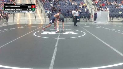 174 lbs Champ. Round 1 - Shemar Barthelus, St. Thomas University vs Ryan Bolletino, Campbell University