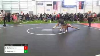 130 lbs Prelims - Dylan Guillermo, CVBJJ vs Rex Hickman, Silverback WC