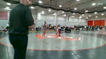 145 lbs Champ. Round 2 - Madalaine Menchaca, Indiana Tech vs Madesyn Wheaton, Alma