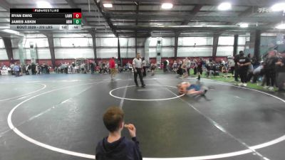 5th Place - Ryan Ewig, Lawrence vs James Askin, Abington
