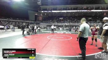 Replay: Mat 1 - 2023 CIF-SJ Section Boys and Girls Masters | Feb 18 @ 9 AM