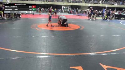 46 lbs Consolation - Reagan Andel, Spring Grove vs Brianna Corey, Glen Campbell