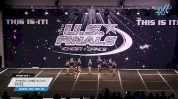 Athletic Cheer Force - Fuel [2023 L1.1 Mini - PREP - D2 Day 1] 2023 The U.S. Finals: Myrtle Beach