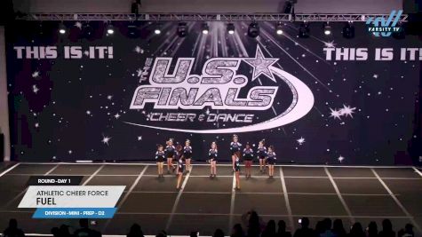 Athletic Cheer Force - Fuel [2023 L1.1 Mini - PREP - D2 Day 1] 2023 The U.S. Finals: Myrtle Beach