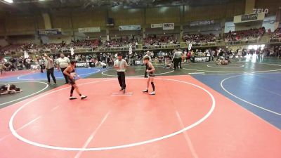 78 lbs Rr Rnd 2 - Xavier Jaramillo, Sturgis Youth WC vs Lincoln Vanzant, Ridge WC