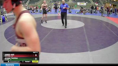 162 lbs Round 2 (4 Team) - Jace Torres, Redmond vs Isaiah Voorhies, Crater