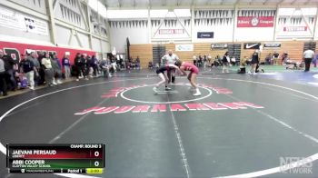 110 (112) Champ. Round 3 - Jaevani Persaud, Liberty vs Abbi Cooper, Clayton Valley School