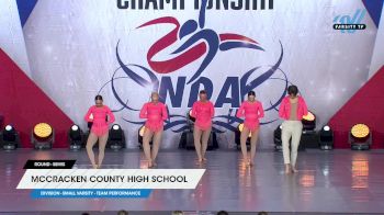 McCracken County High School [2025 Small Varsity - Team Performance Semis] 2025 NDA High School National Championship