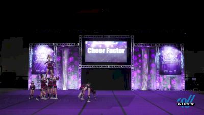 Cheer Factor - Illusion [2022 L1 Youth - Small Day 1] 2022 Spirit Unlimited: Battle at the Boardwalk Atlantic City Grand Ntls