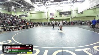 175 lbs Quarterfinal - Raymond Chavez, SAN PEDRO vs Emerson Henriquez, FRANKLIN