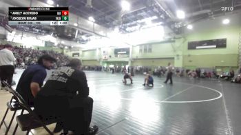 125 lbs Quarterfinal - Jocelyn Rojas, FRANKLIN vs Arely Acevedo, BIRMINGHAM