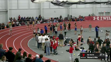 Women's Mile, Prelims 18