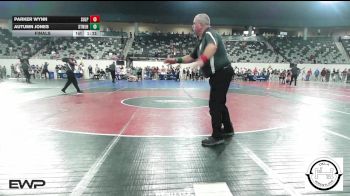 175 lbs Final - Parker Wynn, Sulphur vs Autumn Jones, Stillwater Lady Pioneers JH