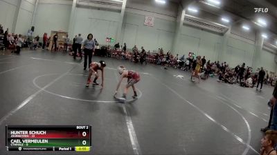 52 lbs Round 1 (6 Team) - Hunter Schuch, JOURNEYMEN vs Cael Vermeulen, CTWHALE