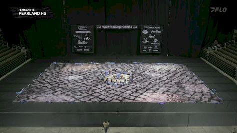 Pearland HS "Pearland TX" at 2025 WGI Guard World Championships