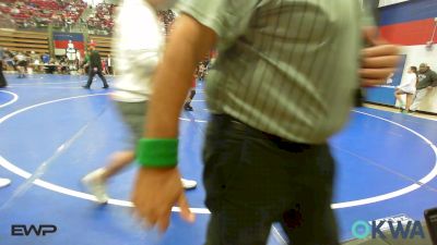 80 lbs Rr Rnd 2 - Allyson Bloxham, Salina Wrestling Club vs Cole Fletcher, Raw Wrestling Club