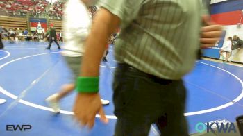 80 lbs Rr Rnd 2 - Allyson Bloxham, Salina Wrestling Club vs Cole Fletcher, Raw Wrestling Club