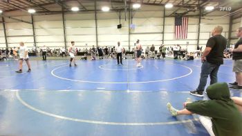 230 lbs Rr Rnd 1 - SJ McCartney, All American Wrestling Club - MS vs Mason Rogalski, Triumph Blue - MS