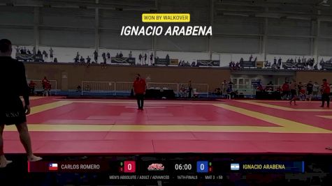 Cristian Perez vs Agustin Margetic 2025 ADCC South American Championship