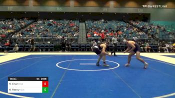 184 lbs Consolation - Hunter Cruz, Fresno State vs Hayden Henry, Highline College