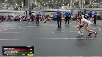 64 lbs Round 3 (4 Team) - Billy Tracey, Warhawk National Team vs Lincoln Brower, Dragons United