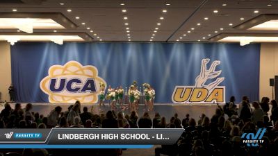 Lindbergh High School - Lindbergh Flyerettes [2023 Large Varsity - Pom 1/7/23] 2023 UDA Chicagoland Dance Challenge