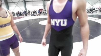 165 lbs Consi Of 32 #2 - Timothy Babayev, Hunter vs Josh Heisey, New York University