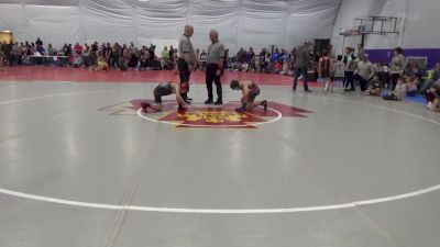 82 lbs Consi Of 8 #1 - Roman Gilbert, Clearfield vs Nolan Andrews, Freedom