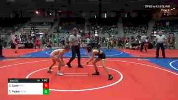 73 lbs Prelims - Corbin Good, Broken Arrow Wrestling Club vs Tommy Parker, PRYOR TIGERS